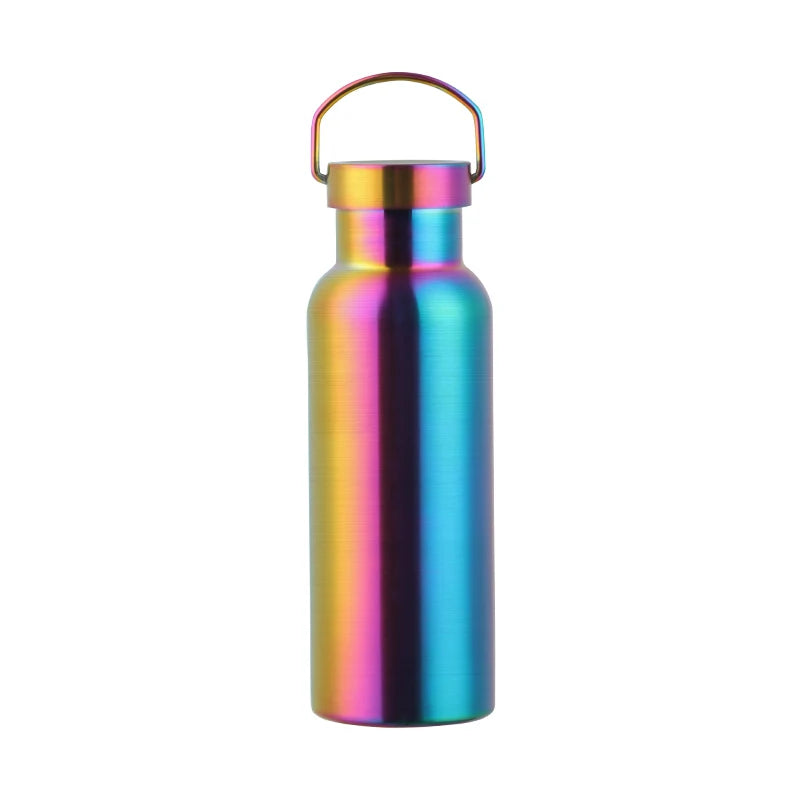 stainless steel luxury water bottle
