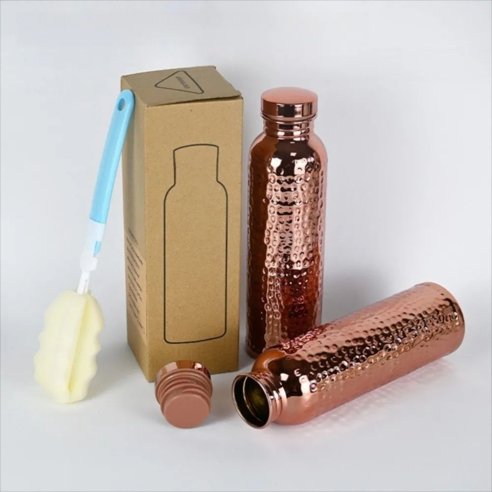 Copper luxury watter bottle