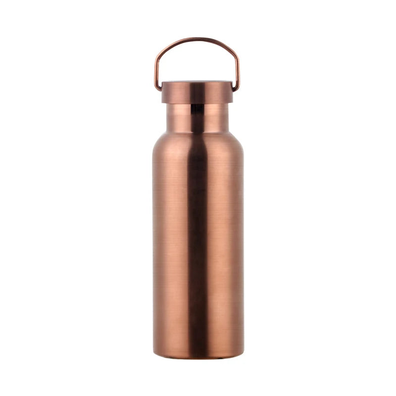 stainless steel luxury water bottle