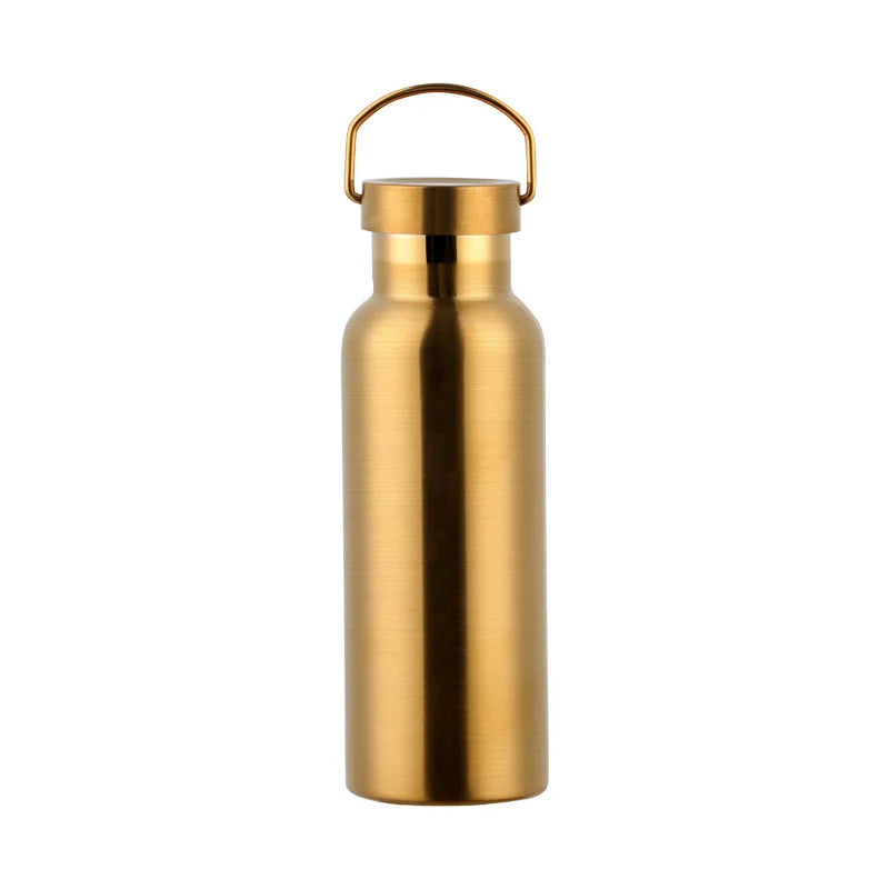 stainless steel luxury water bottle